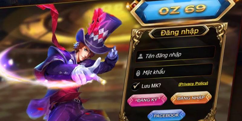 Oz69: Khám Phá Thế Giới Giải Trí Thịnh Hành Nhất Năm 2024 4 Hướng dẫn người cách tham gia trải nghiệm tại nhà cái