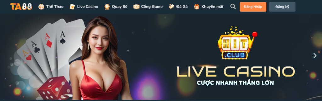 Ta88 Xứng Danh Nhà Cái Uy Tín Hàng Đầu Hay Chỉ Là Lời Đồn 1 Đa dạng các trò chơi trực tuyến có tại ta88