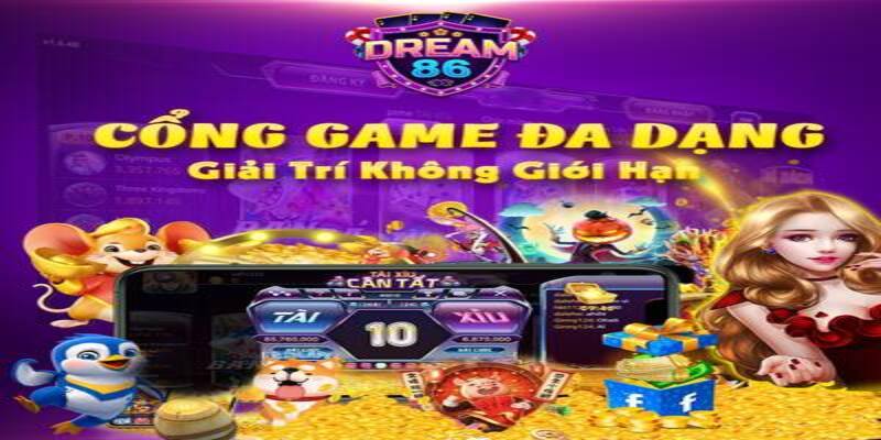 Dream86 - Nhà Cái Uy Tín Với Tỷ Lệ Cược Hấp Dẫn Hàng Đầu 1 dream86