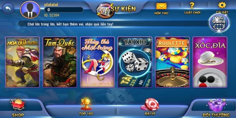 Runvip - Lựa Chọn Cá Cược Hàng Đầu Cho Những Bet Thủ 3 Kho tàng trò chơi đồ sộ và đa dạng các loại game khác nhau