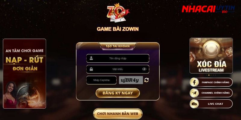 Nhà Cái Zowin - Sân Chơi Cá Cược Uy Tín Nhất 2024 4 Hướng dẫn người mới cách tham gia đặt cược vào nhà cái