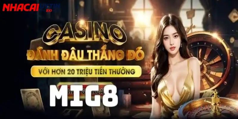 Mig8 - Sân Chơi Đổi Thưởng Trực Tuyến Có Gì Hấp Dẫn? 2 Dù tuổi đời còn non trẻ nhưng nơi này đã khẳng định được vị thế vững chắc