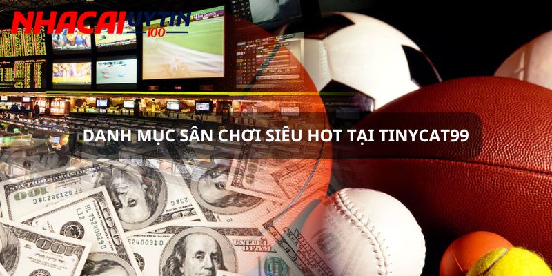 Tinycat99 - Trang Giải Trí Online Hàng Đầu Đẳng Cấp Quốc Tế 3 Điểm tên danh mục sân chơi cực hot của sảnh game