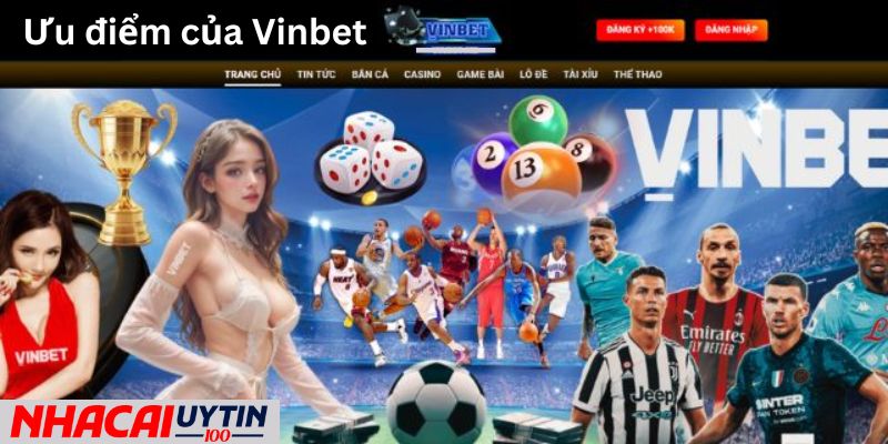 Vinbet - Nền Tảng Đa Dạng, Hấp Dẫn Và Uy Tín 3 Những điểm nổi bật chỉ có tại Vinbet