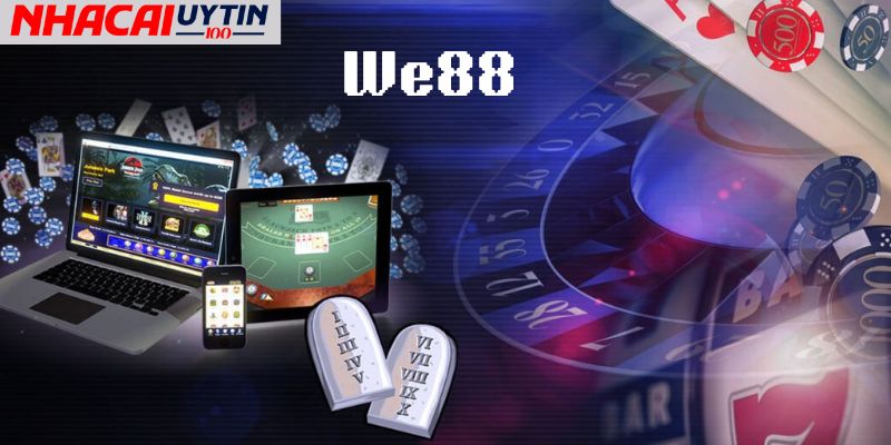 We88 - Trang Nhà Cái Khuấy Động Thị Trường Cá Cược 1 We88 - Trang Nhà Cái Khuấy Động Thị Trường Cá Cược
