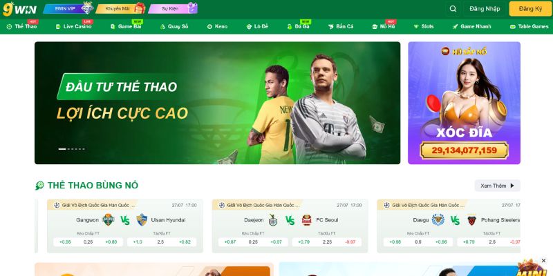 9WIN - Game Nhanh, Thưởng Nhiều, Giao Dịch Siêu Tốc 2 Khám phá thông tin tổng quan về nhà cái 9WIN