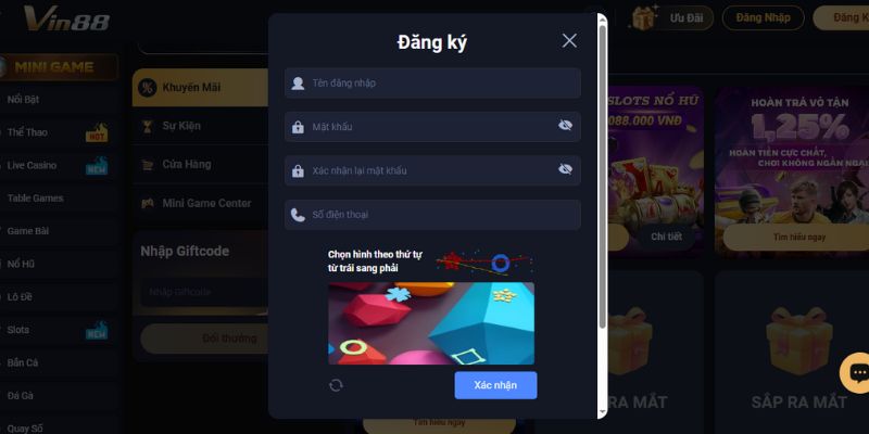 Khuyến Mãi Tân Thủ - Quà Tặng Đặc Biệt Dành Cho Người Mới 2 3 bước nhận thưởng sự kiện khuyến mãi tân thủ