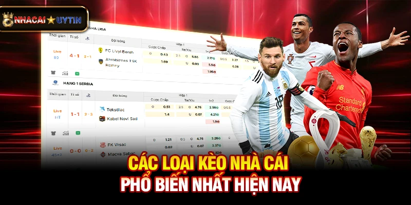 Tỷ Lệ Keonhacai 5 - Kèo Bóng Đá Cập Nhật Trực Tuyến Hôm Nay 113 Các loại kèo nhà cái phổ biến nhất hiện nay