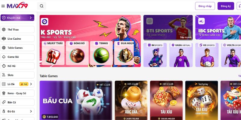 MAX79 - Nhà Cái Hàng Đầu 2025 | Đăng Ký Tham Gia Ngay 3 Lý do khiến người chơi ưa chuộng nhà cái MAX79